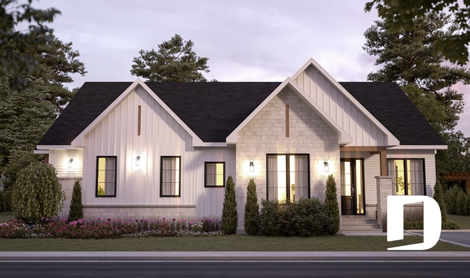 Vue avant - MODÈLE DE BASE -  - Angéline