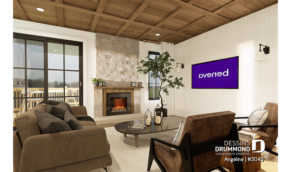 Vue avant - MODÈLE DE BASE - Angéline