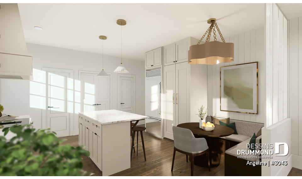 Vue intérieure - Angéline