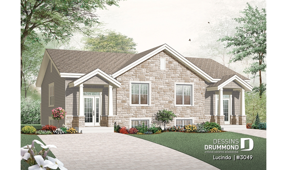 Vue avant – Modèle ORIGINAL - Lucinda 