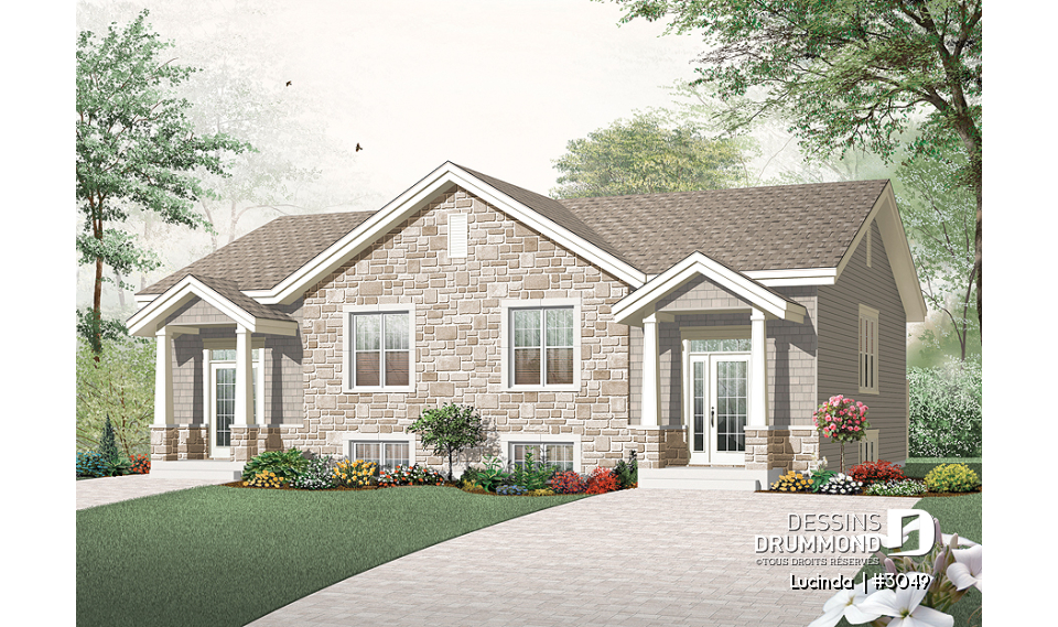 Vue avant – Modèle ORIGINAL - Lucinda 