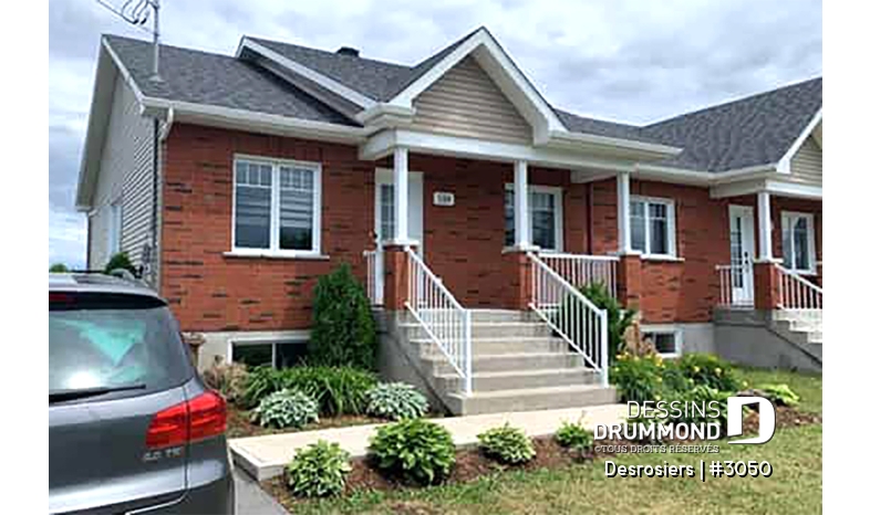 Photo Vue avant - Desrosiers