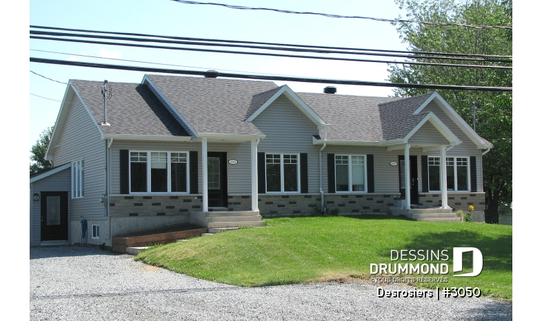 Photo Vue avant - Desrosiers