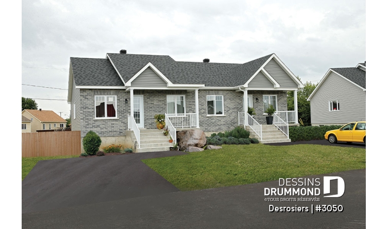 Photo Vue avant - Desrosiers