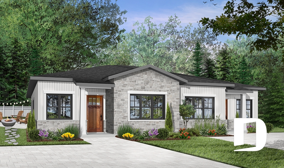 Version couleur no. 1 - Vue avant -  - Ferguson