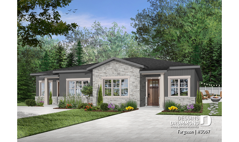 Version couleur no. 3 - Vue avant - Ferguson