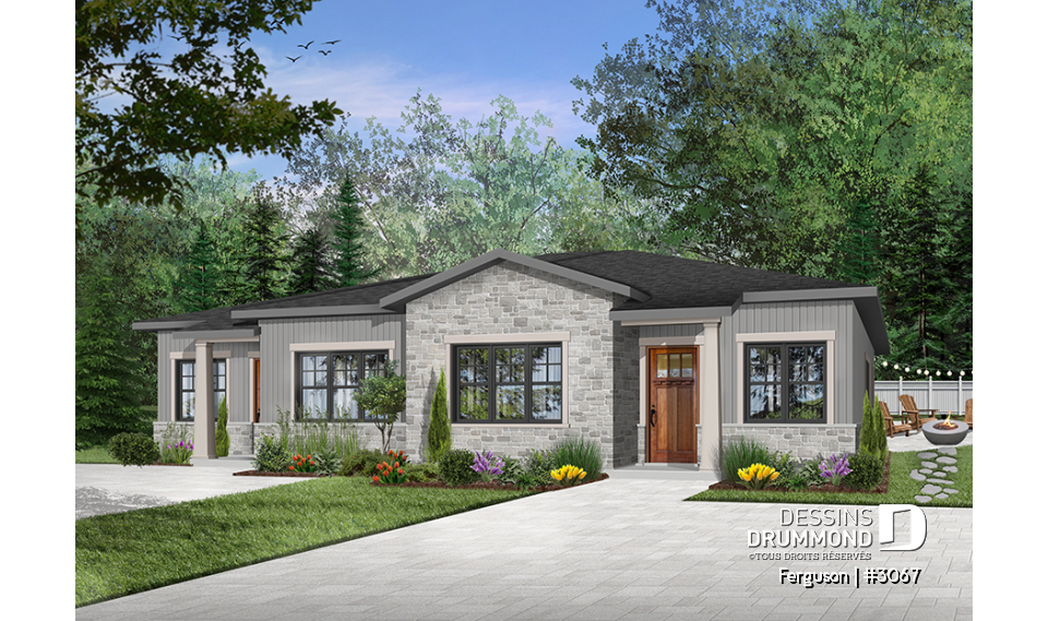 Version couleur no. 5 - Vue avant - Ferguson