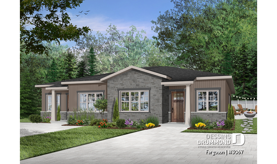 Version couleur no. 6 - Vue avant - Ferguson