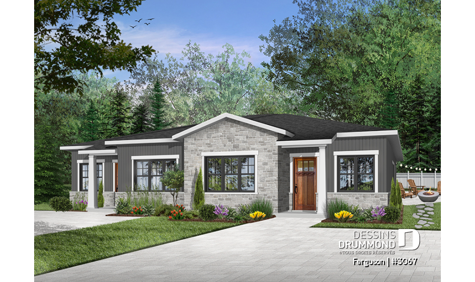 Vue avant - MODÈLE DE BASE - Ferguson