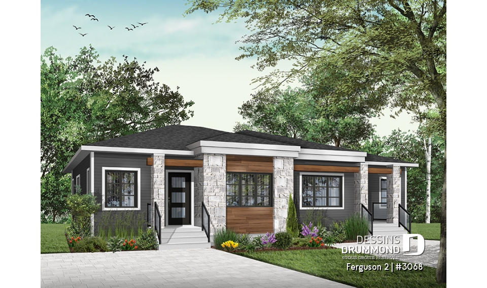 Version couleur no. 6 - Vue avant - Ferguson 2