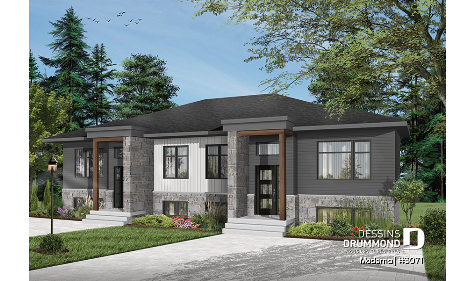 Version couleur no. 2 - Vue avant - Moderna