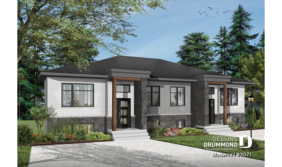 Version couleur no. 4 - Vue avant - Moderna