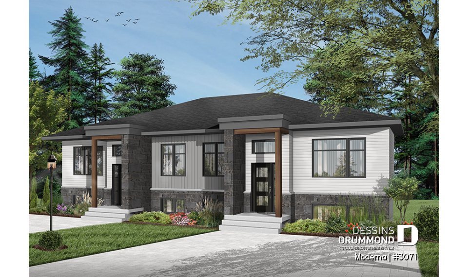 Version couleur no. 4 - Vue avant - Moderna