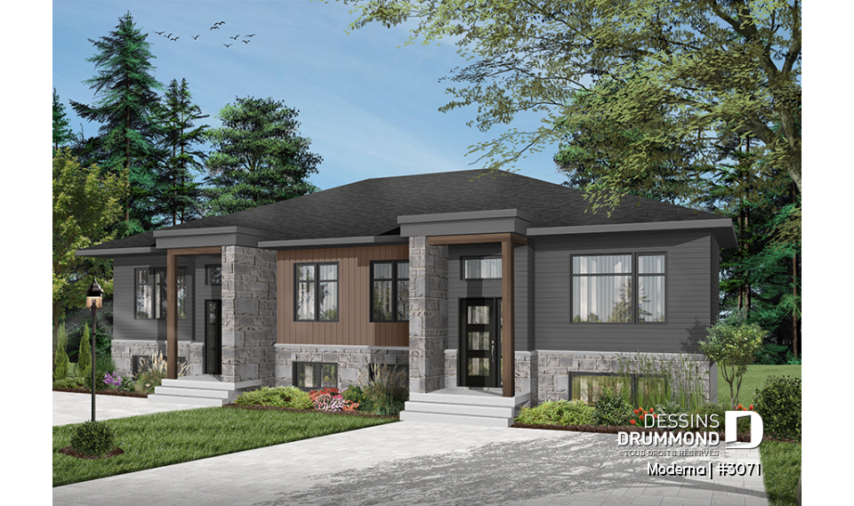 Version couleur no. 6 - Vue avant - Moderna