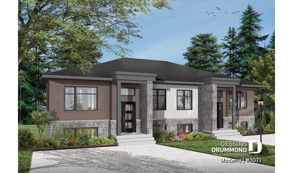 Vue avant - MODÈLE DE BASE - Moderna