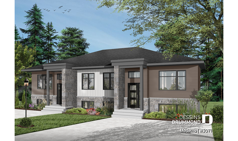 Vue avant - MODÈLE DE BASE - Moderna