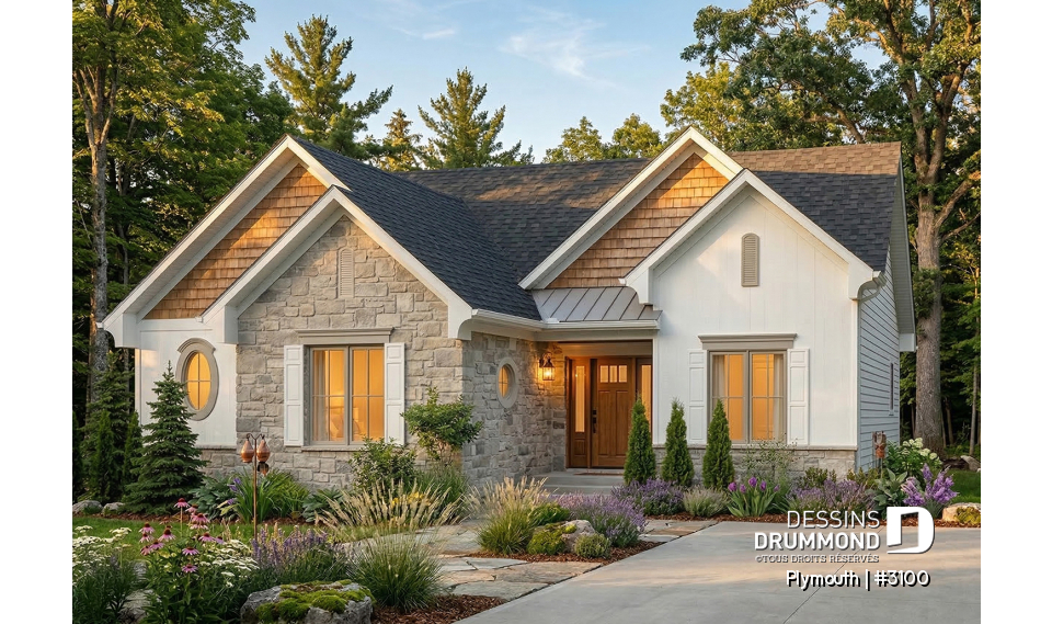 Version couleur no. 1 - Vue avant - Plymouth