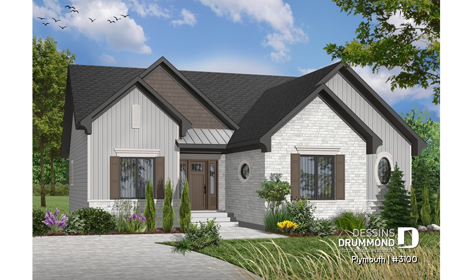 Version couleur no. 10 - Vue avant - Plymouth