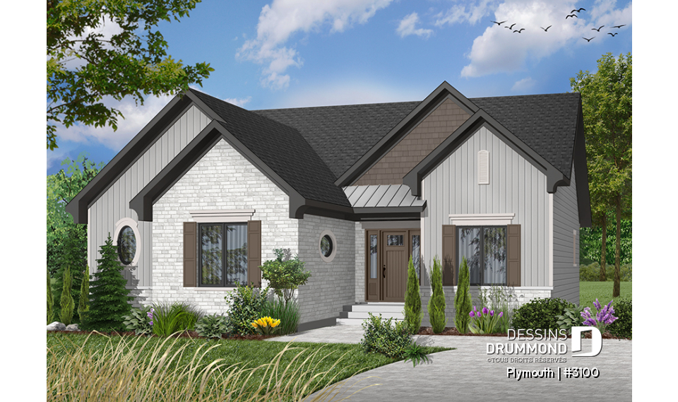 Version couleur no. 10 - Vue avant - Plymouth