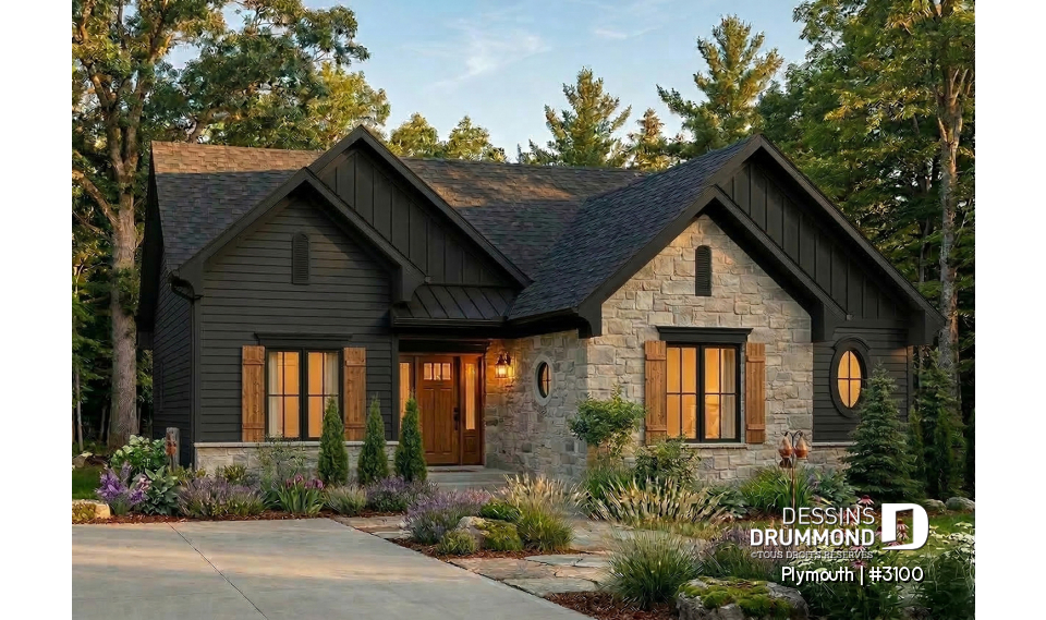 Version couleur no. 2 - Vue avant - Plymouth