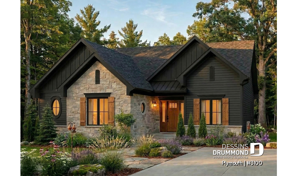 Version couleur no. 2 - Vue avant - Plymouth