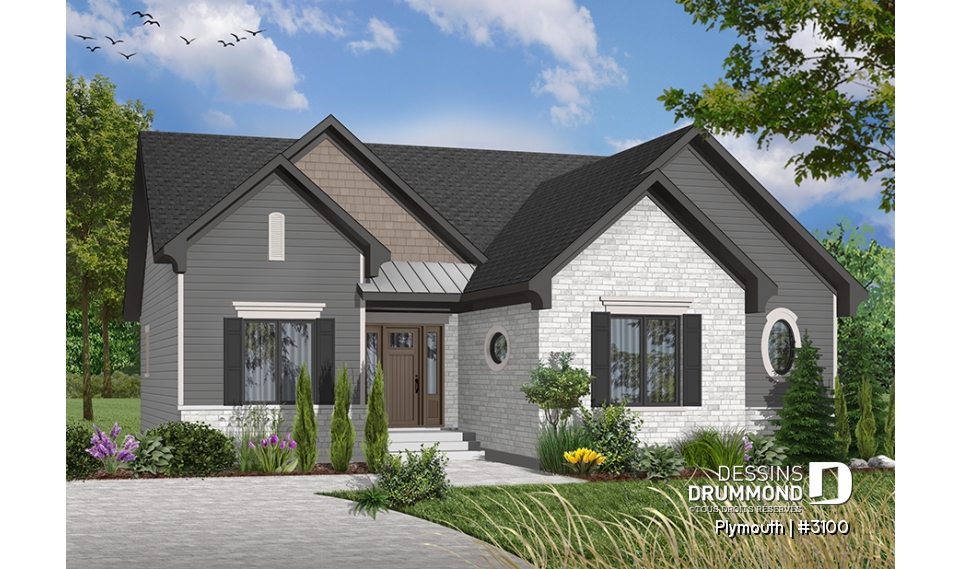 Version couleur no. 7 - Vue avant - Plymouth