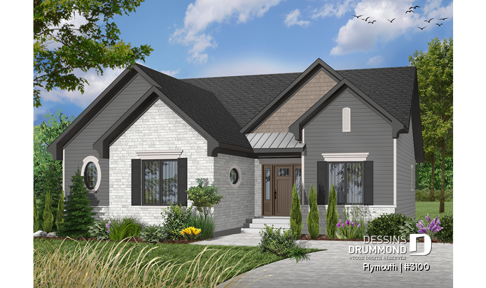 Version couleur no. 7 - Vue avant - Plymouth