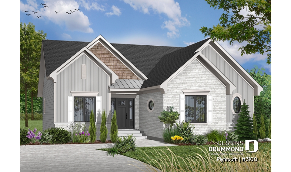 Version couleur no. 9 - Vue avant - Plymouth