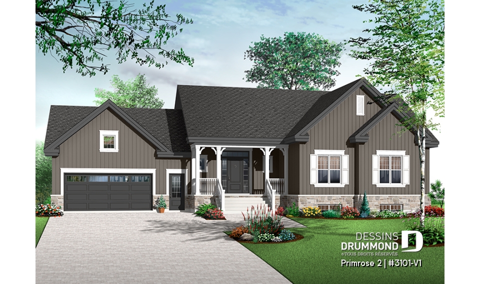 Version couleur no. 4 - Vue avant - Primrose 2