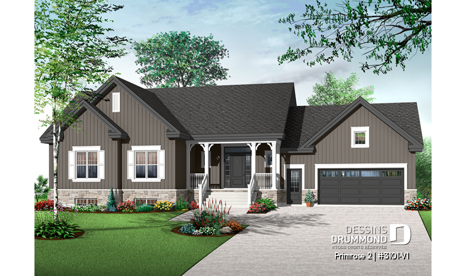 Version couleur no. 4 - Vue avant - Primrose 2