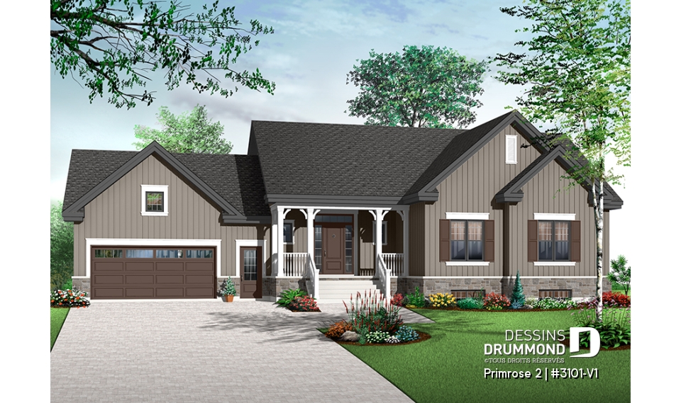 Version couleur no. 5 - Vue avant - Primrose 2