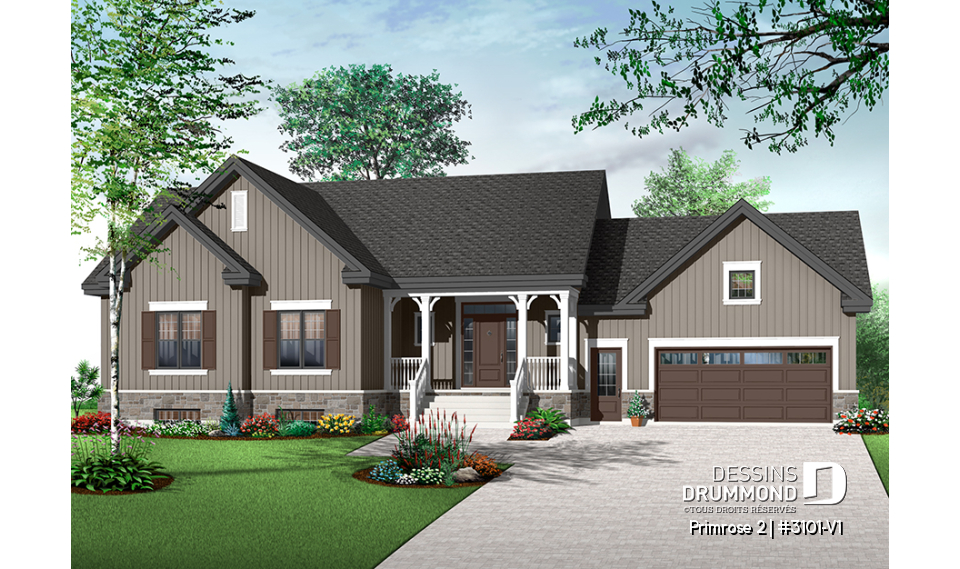 Version couleur no. 5 - Vue avant - Primrose 2