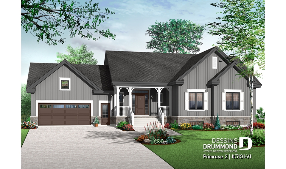 Version couleur no. 6 - Vue avant - Primrose 2