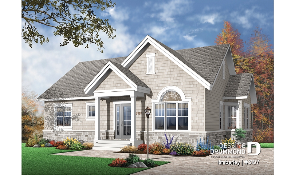 Vue avant – Modèle ORIGINAL - Kimberley