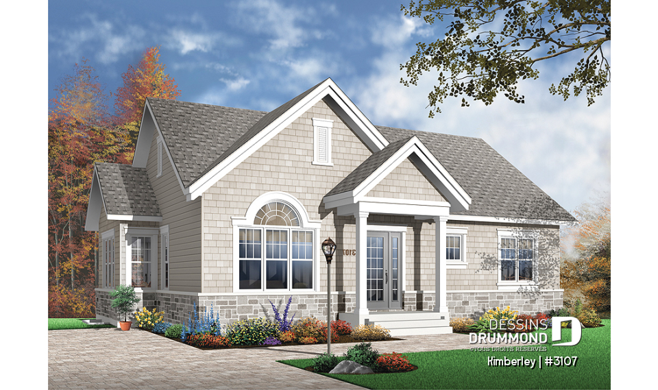 Vue avant – Modèle ORIGINAL - Kimberley