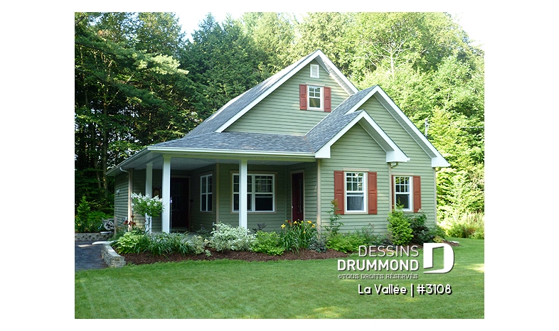 Photo Vue avant - La Vallée