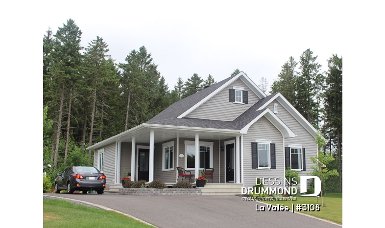 Photo Vue avant - La Vallée