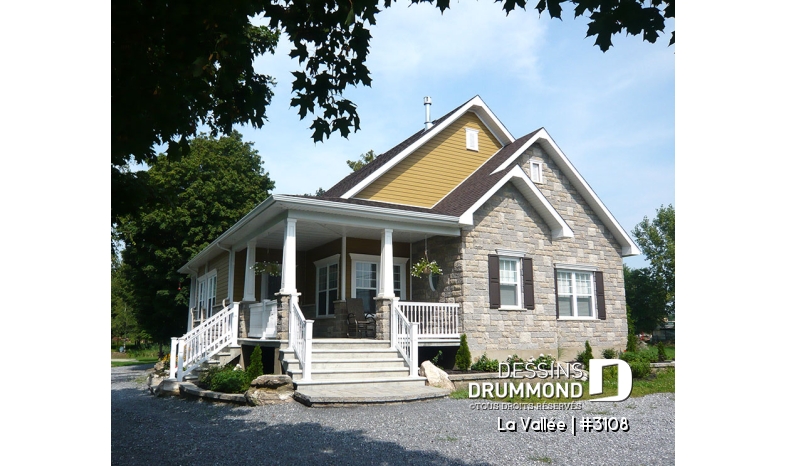 Photo Vue avant - La Vallée