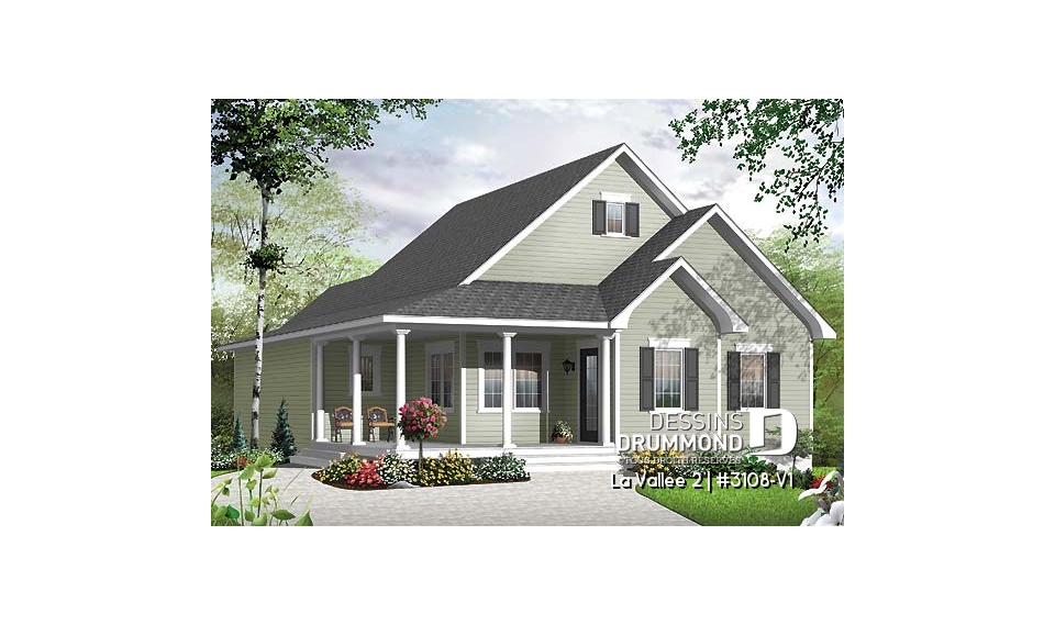 Vue avant - MODÈLE DE BASE - La Vallée 2