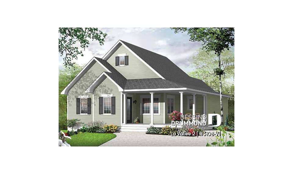 Vue avant - MODÈLE DE BASE - La Vallée 2