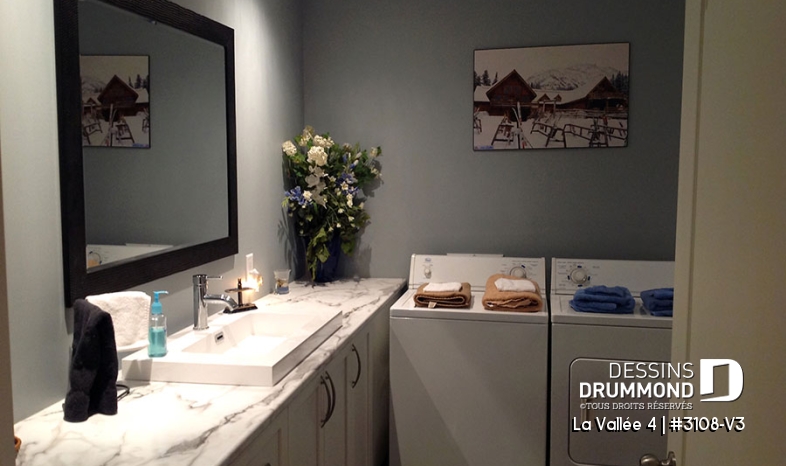 Photo Salle utilitaire / lavage - La Vallée 4