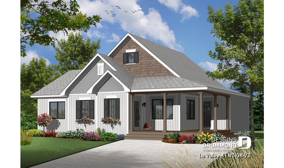 Version couleur no. 2 - Vue avant - La Vallée 4