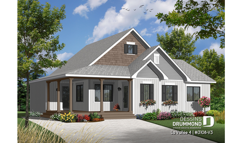 Version couleur no. 2 - Vue avant - La Vallée 4