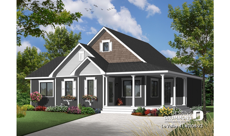 Version couleur no. 3 - Vue avant - La Vallée 4