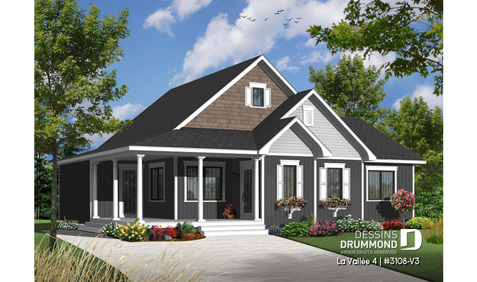 Version couleur no. 3 - Vue avant - La Vallée 4