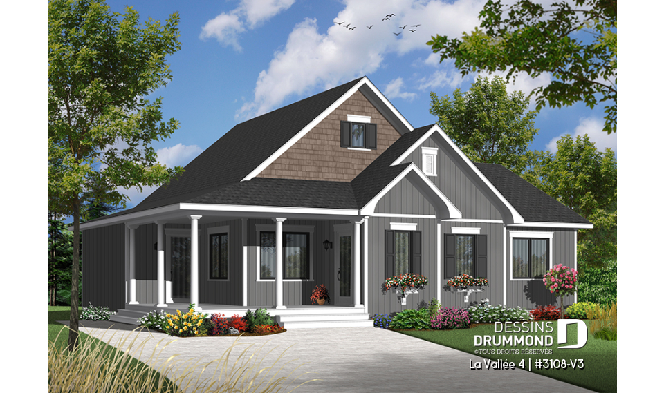 Version couleur no. 4 - Vue avant - La Vallée 4