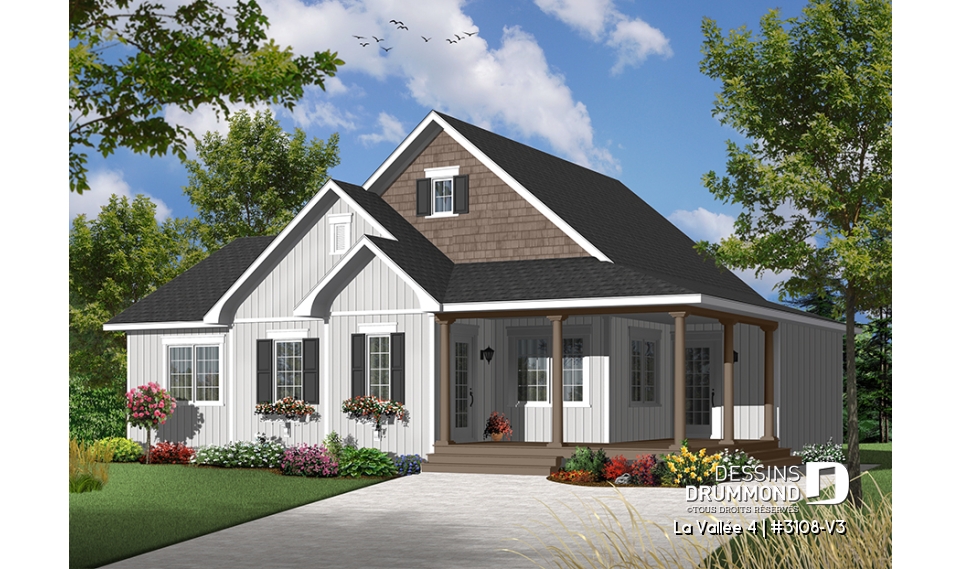 Version couleur no. 6 - Vue avant - La Vallée 4