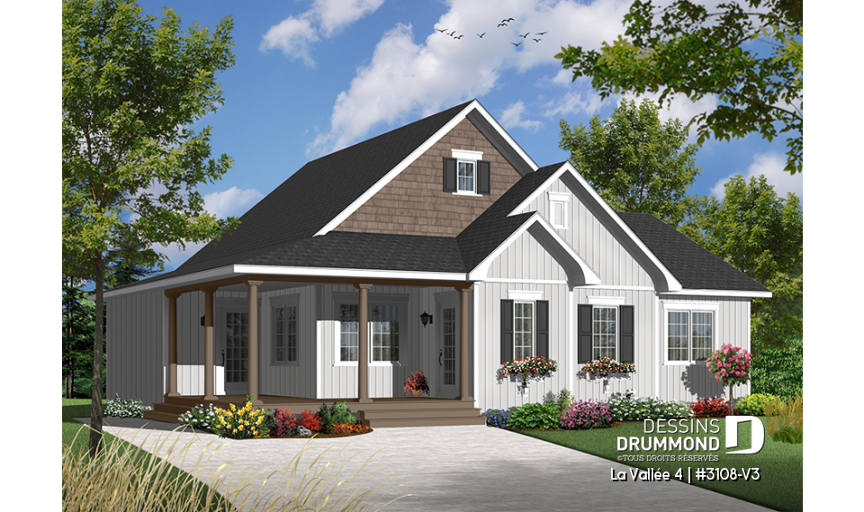 Version couleur no. 6 - Vue avant - La Vallée 4