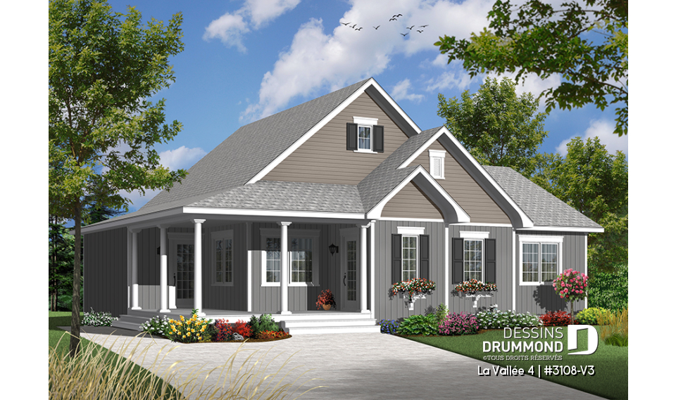 Version couleur no. 7 - Vue avant - La Vallée 4