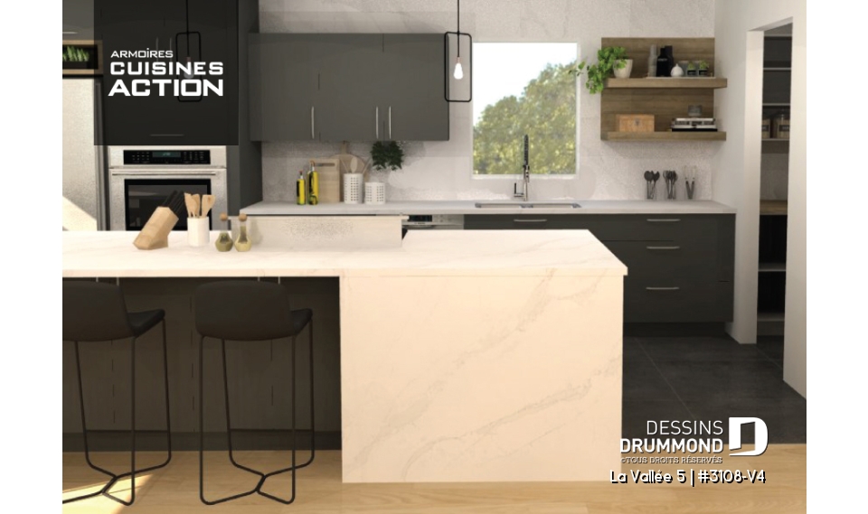 Vue intérieure - La Vallée 5